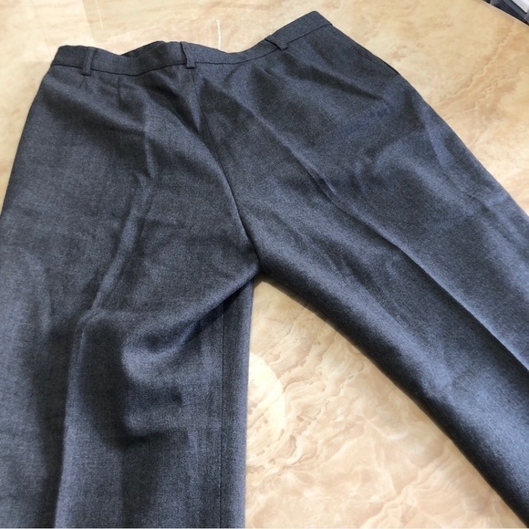 NWOT Pendleton Pants Womens Petite 16 Grey 100% Virgin Wool Lined - Picture 11 of 11